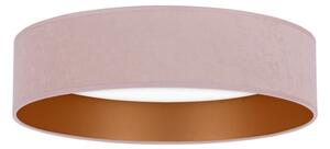 Plafonieră LED Brilagi VELVET LED/24W/230V 3000/4000/6400K roz/auriu