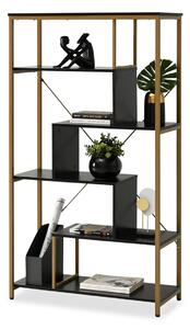 Z0ND0 Raft Harp B (lemn negru + auriu). 1111353