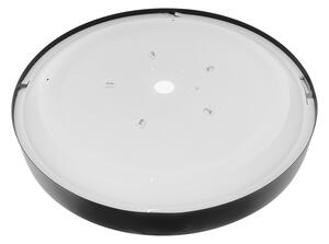 Plafonieră CLARE 5xE27/40W/230V d. 60 cm negru Brilagi