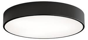 Plafonieră CLEO cu senzor, 4xE27/24W/230V, diam. 50 cm, neagră