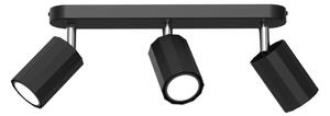 Spot BELLO 3xGU10/8W/230V negru