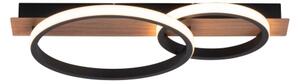 Leuchten Direkt 15615-78 - Plafonieră LED TROOPER LED/28W/230V