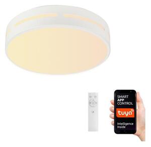 Plafonieră LED dimabilă PERFECTO 48W/230V Wi-Fi Tuya Immax NEO 07153-W50 + telecomandă