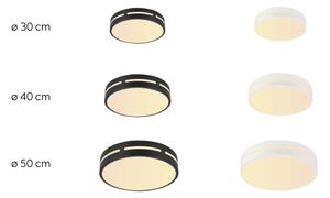 Plafonieră LED dimabilă PERFECTO LED/24W/230V Wi-Fi Tuya Immax NEO 07152-B40 + telecomandă
