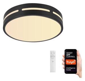 Plafonieră LED dimabilă PERFECTO 48W/230V Wi-Fi Tuya albă Immax NEO 07152-B50 + telecomandă