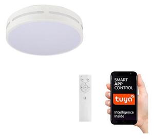 Plafonieră LED dimabilă PERFECTO 24W/230V Wi-Fi Tuya Immax NEO 07153-W30 + telecomandă
