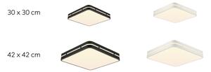 Plafonieră LED dimabilă PERFECTO 48W/230V Wi-Fi Tuya Immax NEO 07154-B42 + telecomandă