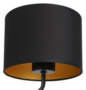 Lampă de perete ARDEN 1xE27/60W/230V negru/auriu