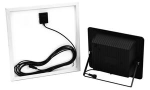 Reflector solar LED reglabil 20W 6,4V 4000K IP65 cu telecomandă