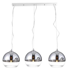 Lustră pe cablu BALL 3xE27/40W/230V Azzardo AZ4751