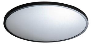 Plafonieră LED MALTA LED/48W/230V d. 60 cm 4000K neagră Azzardo AZ4256