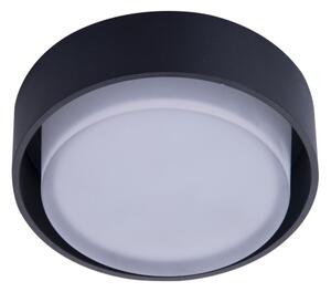 Plafonieră LED încastrată pentru baie KASTORIA 7W/230V IP44 negru Azzardo AZ4389