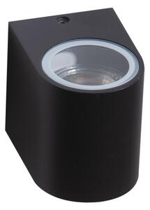 Aplică de exterior RIMINI 1xGU10/35W/230V IP54 rotundă Azzardo AZ4265
