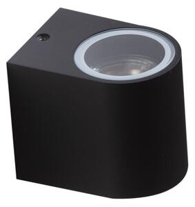 Aplică de exterior RIMINI 1xGU10/35W/230V IP54 rotundă Azzardo AZ4265