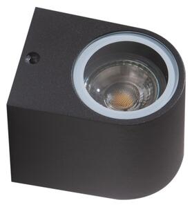 Aplică de exterior RIMINI 1xGU10/35W/230V IP54 rotundă Azzardo AZ4265
