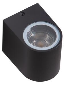 Aplică de exterior RIMINI 1xGU10/35W/230V IP54 rotundă Azzardo AZ4265