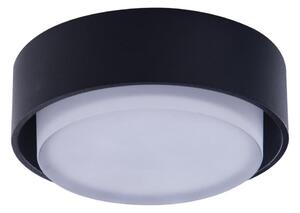 Plafonieră LED încastrată pentru baie KASTORIA 7W/230V IP44 negru Azzardo AZ4389