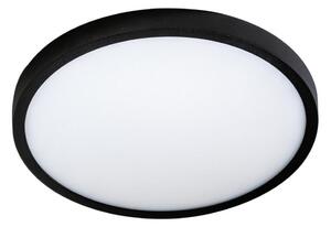 Plafonieră LED MALTA LED/24W/230V d. 30 cm neagră Azzardo AZ4243