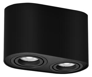 Spot KOBALD 2xGU10/42W/230V negru Rabalux 2051