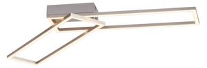 Lustră LED aplicată IVEN 2xLED/15,1W/230V Leuchten Direkt 14022-55