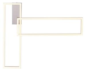 Lustră LED aplicată IVEN 2xLED/15,1W/230V Leuchten Direkt 14022-55
