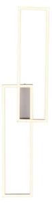 Lustră LED aplicată IVEN 2xLED/15,1W/230V Leuchten Direkt 14022-55