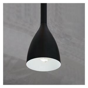 Lustră pe cablu ISTAPPAR 3xE27/60W/230V neagră