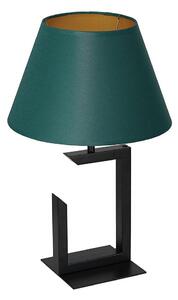 Lampă de masă 1xE27/60W/230V 45 cm verde/aurie