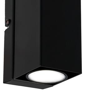 Aplică WALL 1xGU10/8W/230V neagră