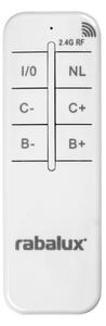 Rabalux 6869 - Plafonieră LED dimmabilă THABITA, 54W, 230V, cu telecomandă
