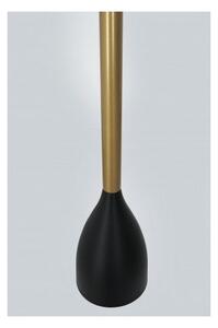 Lustră pe cablu ISTAPPAR 1xE27/60W/230V neagră/aurie