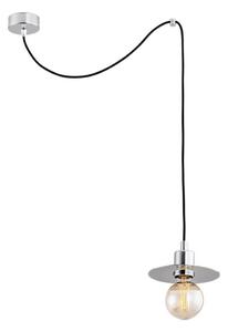 Lustră pe cablu CORSO 1xE27/15W/230V crom lucios Argon 3836