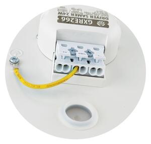 Plafonieră LED SAMER LED/24W/230V 4000K