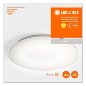 Plafonieră LED cu senzor pentru baie ORBIS LED/25W/230V IP44 Ledvance