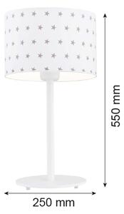Lampă de masă MAGIC 1xE27/15W/230V albă Argon 4125