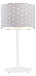 Lampă de masă MAGIC 1xE27/15W/230V gri/albă Argon 4126