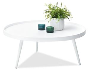 Z0ND0 Măsuță de cafea Lantan Xl (alb). 1111507