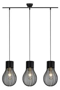 Lustră pe cablu DAVE 3xE27/40W/230V Reality
