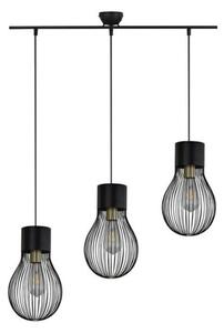 Lustră pe cablu DAVE 3xE27/40W/230V Reality