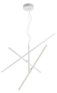 Lustră LED pe cablu dimabilă TIRIAC 3xLED/8,5W/230V albă Trio