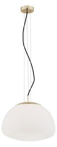 Lustră pe cablu Argon 4317 TRINI 1xE27/15W/230V d. 40 cm auriu