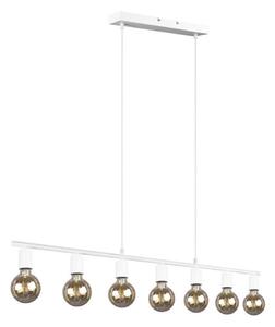 Lustră pe cablu VANNES 7xE27/40W/230V Reality