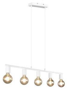 Lustră pe cablu VANNES 5xE27/40W/230V Reality