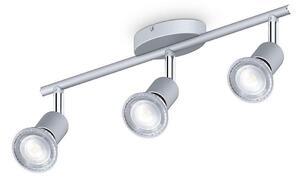 Spot LED 3xGU10/5W/230V B.K.Licht 1409