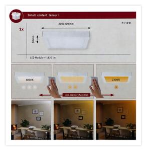 Plafonieră LED/13W CARPO 230V 2300/2500/3000K Paulmann 79801