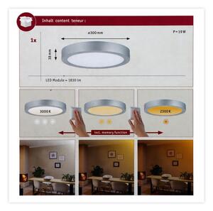 Plafonieră LED/16W CARPO 230V 2300/2500/3000K Paulmann 79798