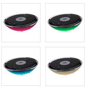 LED RGB Lampă de masă cu încărcare wireless LED/10W/230V