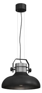Lustră pe cablu HELSING 1xE27/60W/230V crom mat