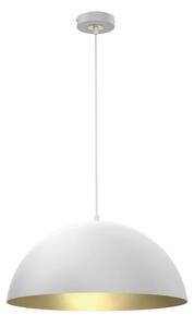 Lustră pe cablu BETA 1xE27/60W/230V d. 45 cm albă