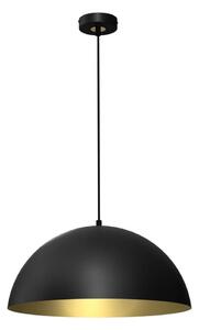 Lustră pe cablu BETA 1xE27/60W/230V d. 45 cm neagră